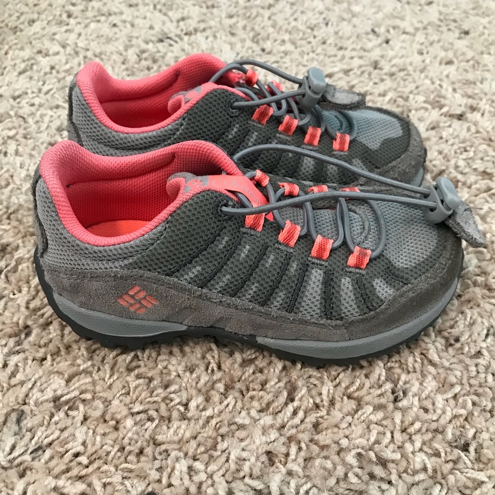 Girls Columbia Sneaker- size 8